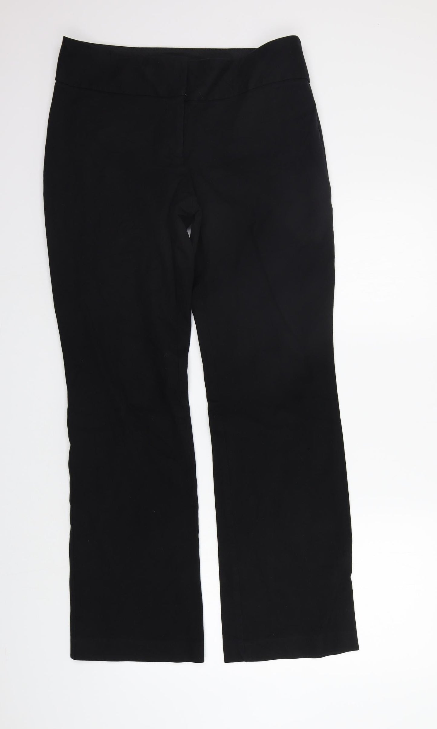LOFT Womens Black   Trousers  Size 8 L29 in