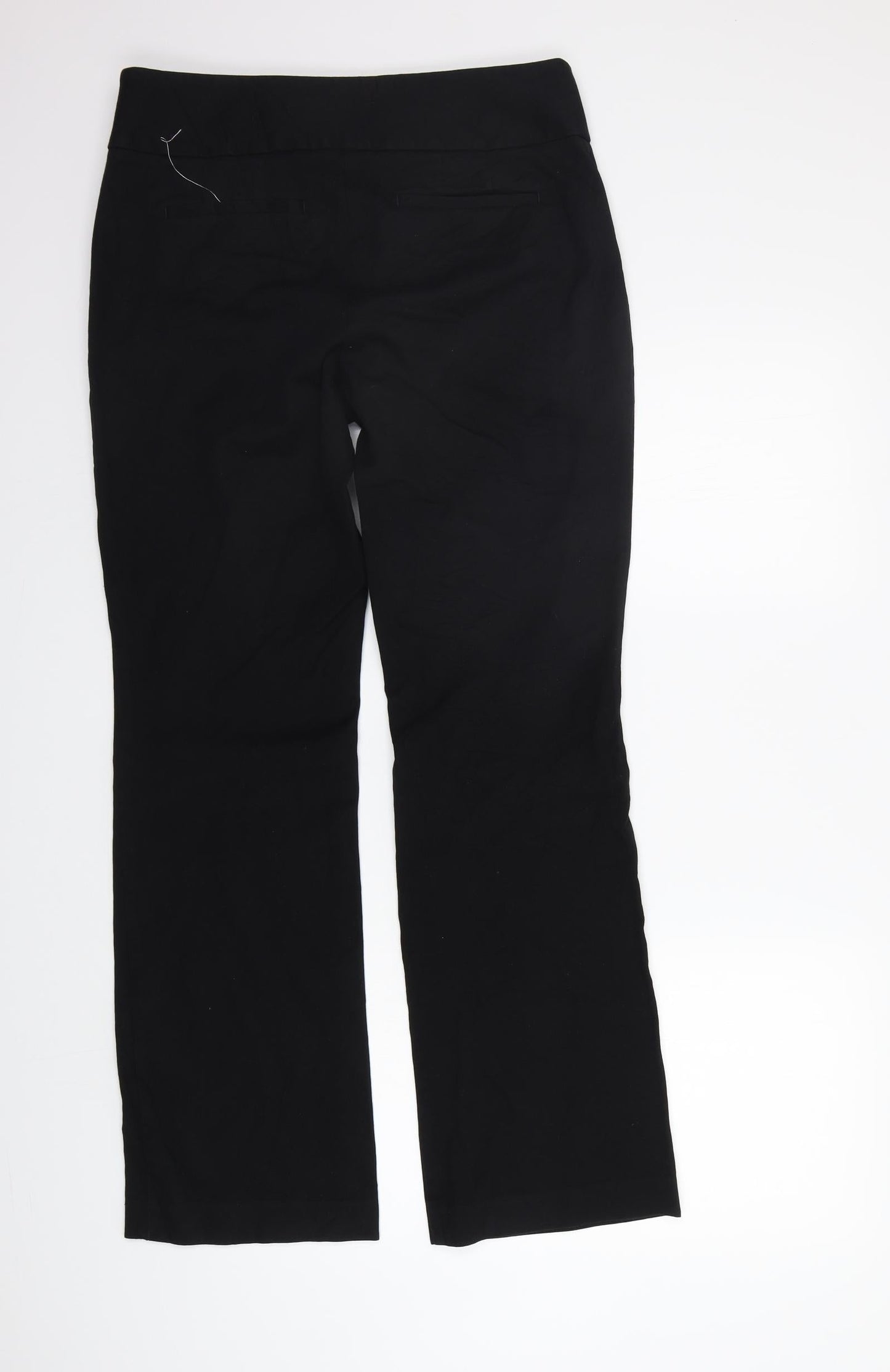 LOFT Womens Black   Trousers  Size 8 L29 in