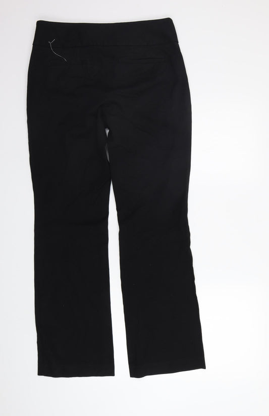 LOFT Womens Black   Trousers  Size 8 L29 in
