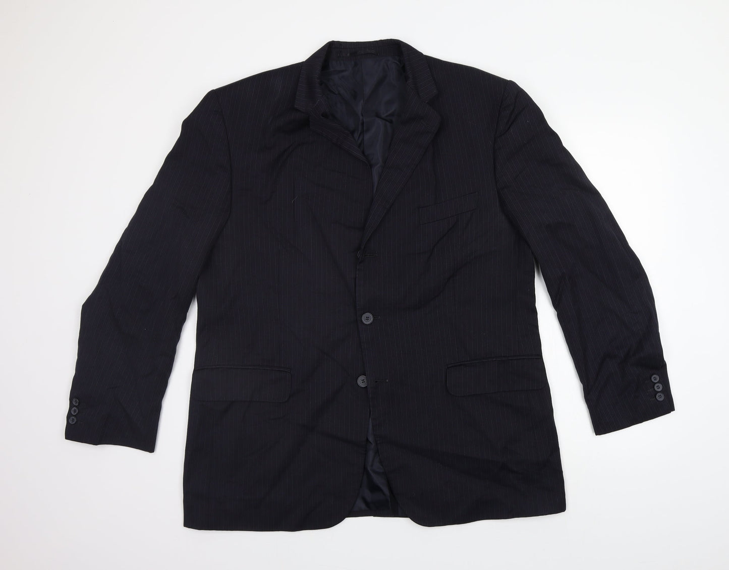 Burton Mens Blue   Jacket Blazer Size 44