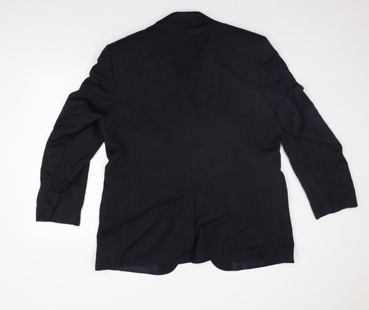 Burton Mens Blue   Jacket Blazer Size 44
