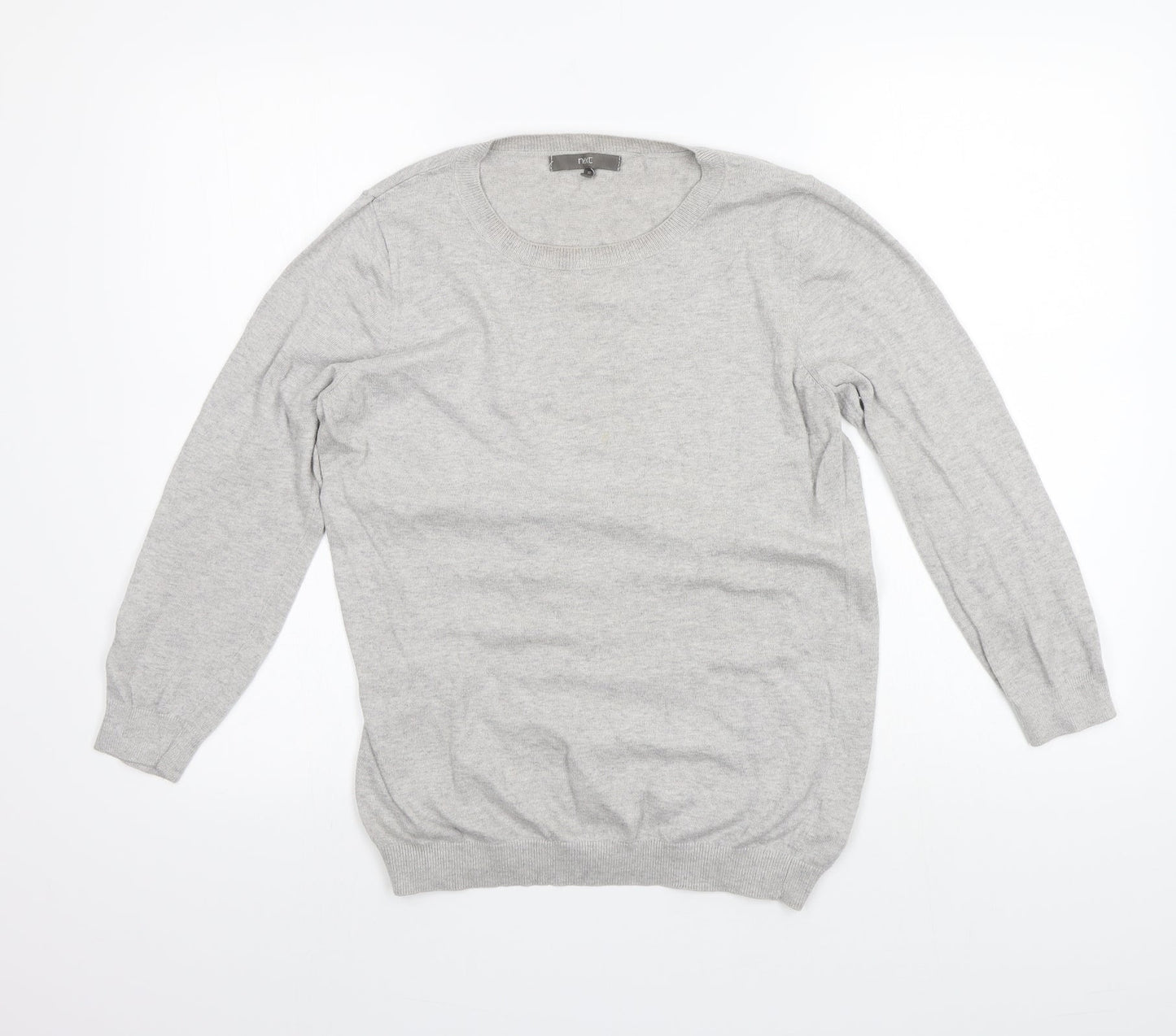 NEXT Womens Grey   Pullover Jumper Size 12  - washable mark