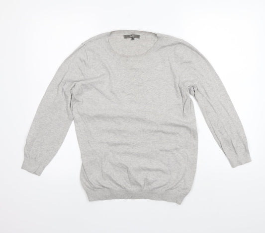 NEXT Womens Grey   Pullover Jumper Size 12  - washable mark