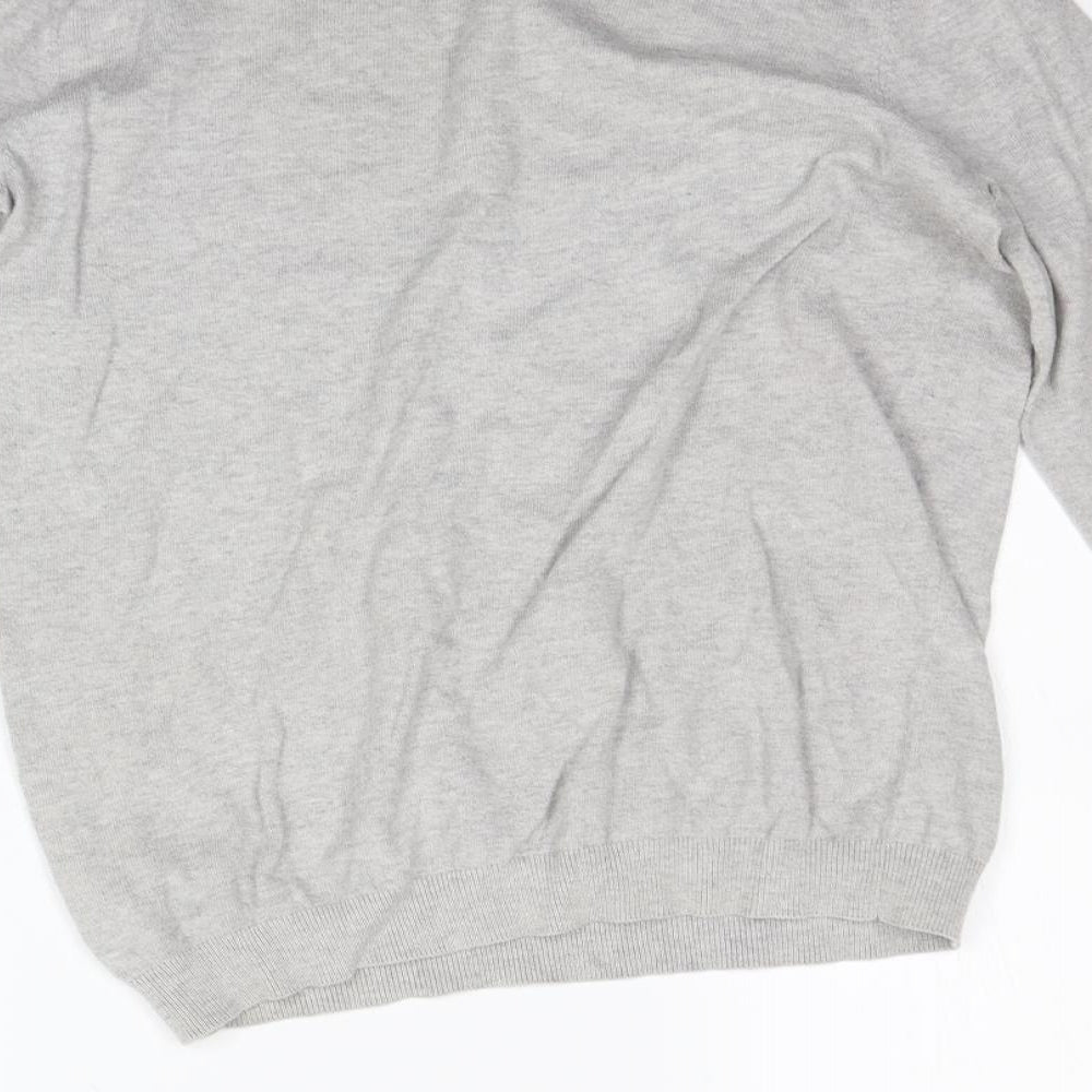 NEXT Womens Grey   Pullover Jumper Size 12  - washable mark