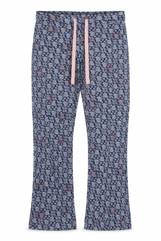 Cynthia Rowley Womens Blue   Jegging Trousers Size S L28 in - Elephants