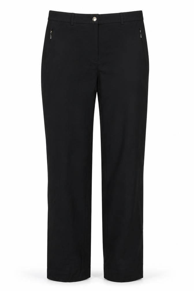 M&S Womens Black   Dress Pants Trousers Size 10 L30 in