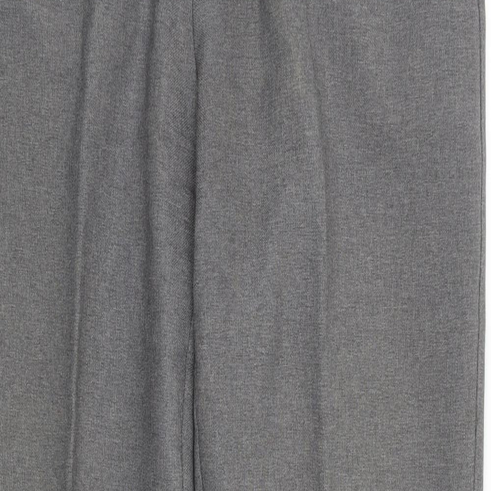 Preworn Mens Grey   Dress Pants Trousers Size 34 in L32 in
