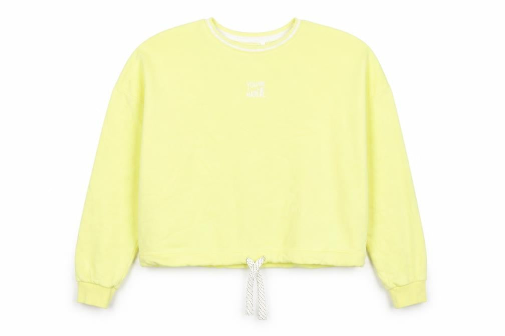 M&S Girls Yellow   Pullover Sweatshirt Size 15-16 Years