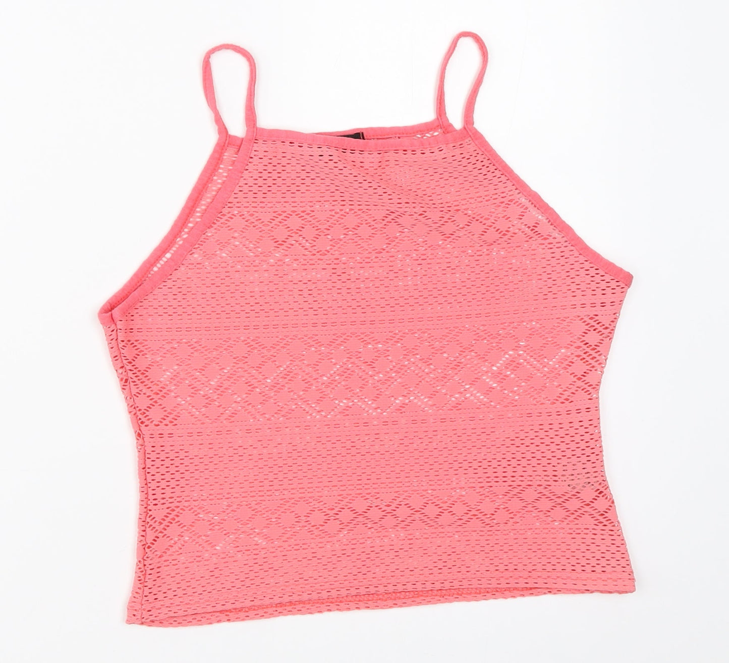 Stylewise Womens Pink   Camisole Tank Size M