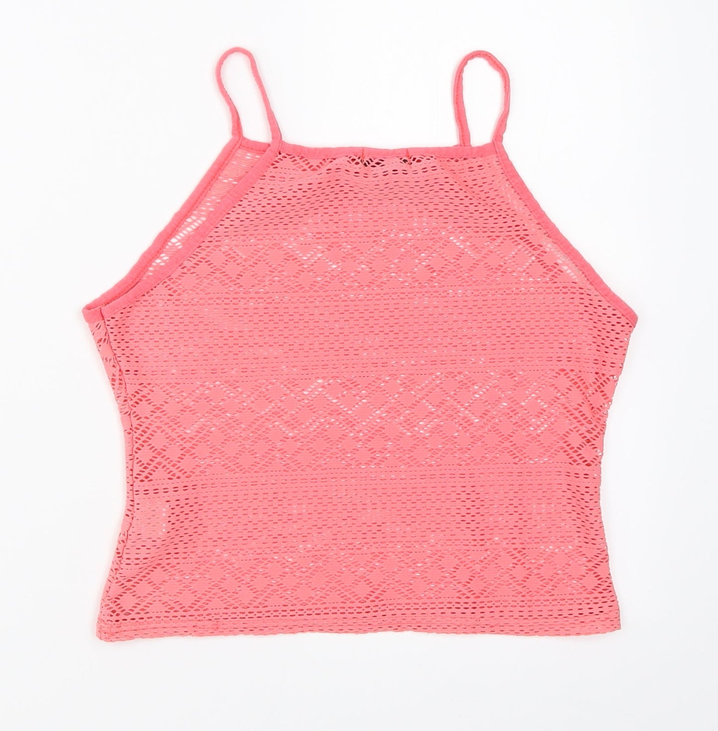 Stylewise Womens Pink   Camisole Tank Size M