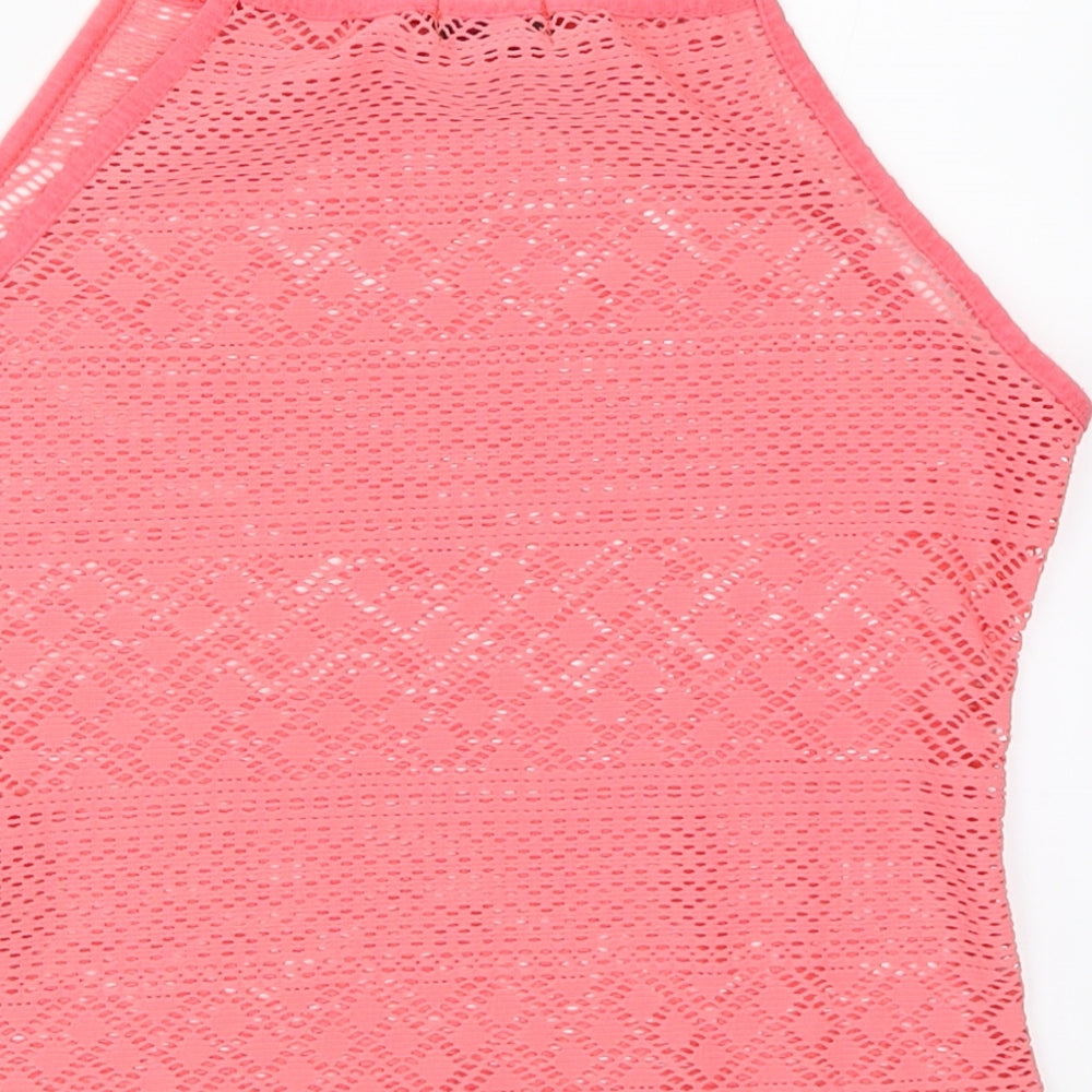 Stylewise Womens Pink   Camisole Tank Size M