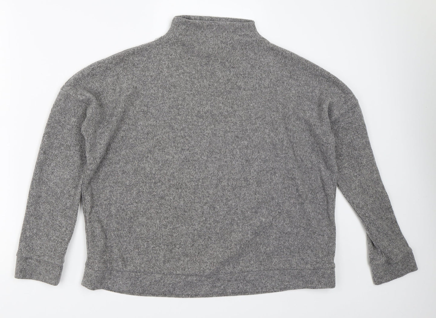 New Look Womens Grey   Pullover Sweatshirt Size S