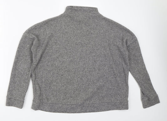 New Look Womens Grey   Pullover Sweatshirt Size S