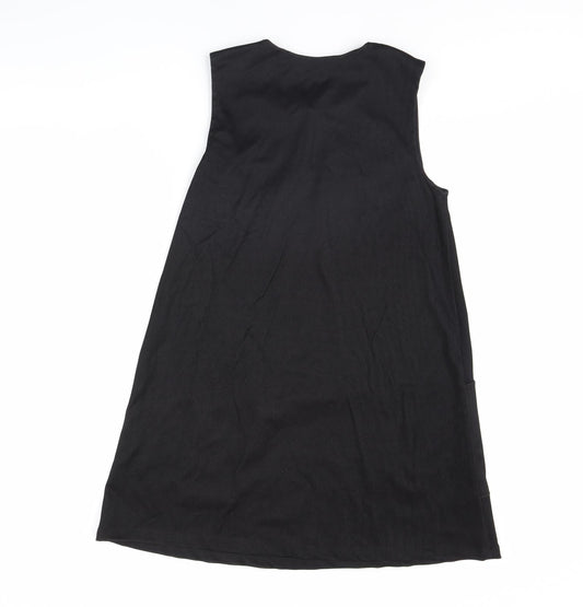 Preworn Womens Black   A-Line  Size M
