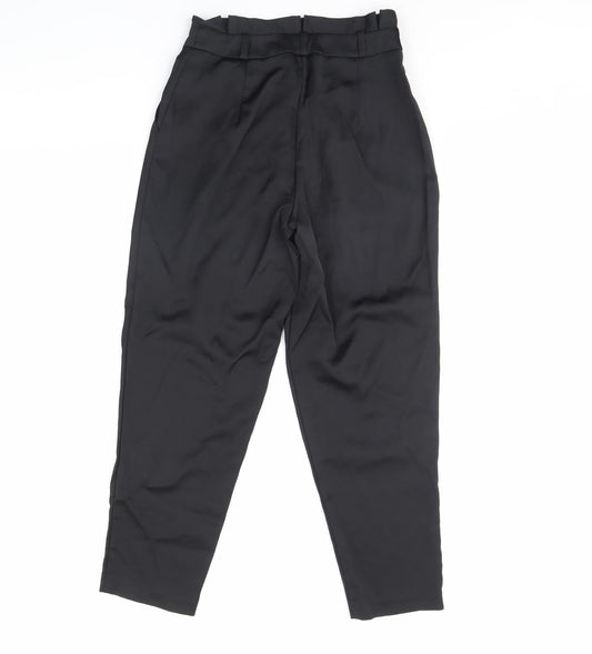 New Look Womens Black   Dress Pants Trousers Size 8 L28 in