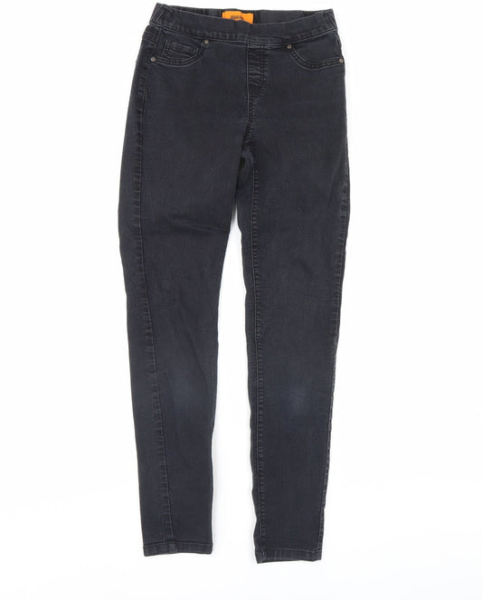George Womens Black   Jegging Jeans Size 8 L29 in