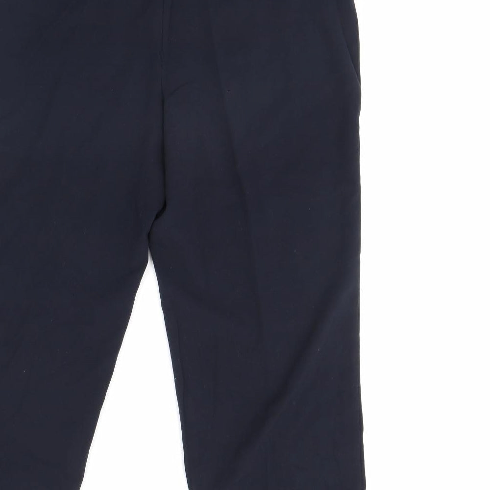 isle Womens Blue   Trousers  Size 16 L28 in