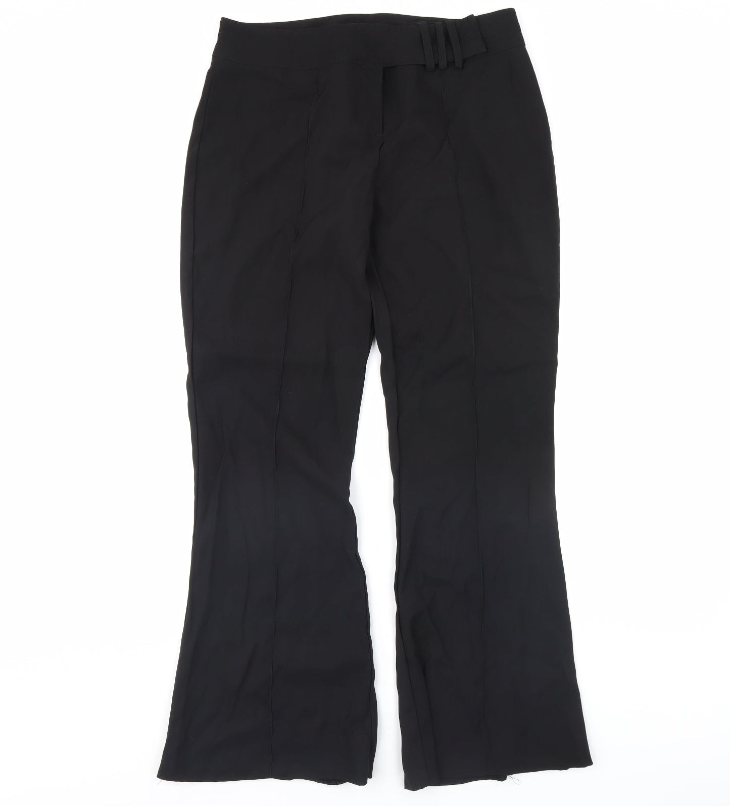 EVIE Womens Black   Dress Pants Trousers Size 14 L31 in