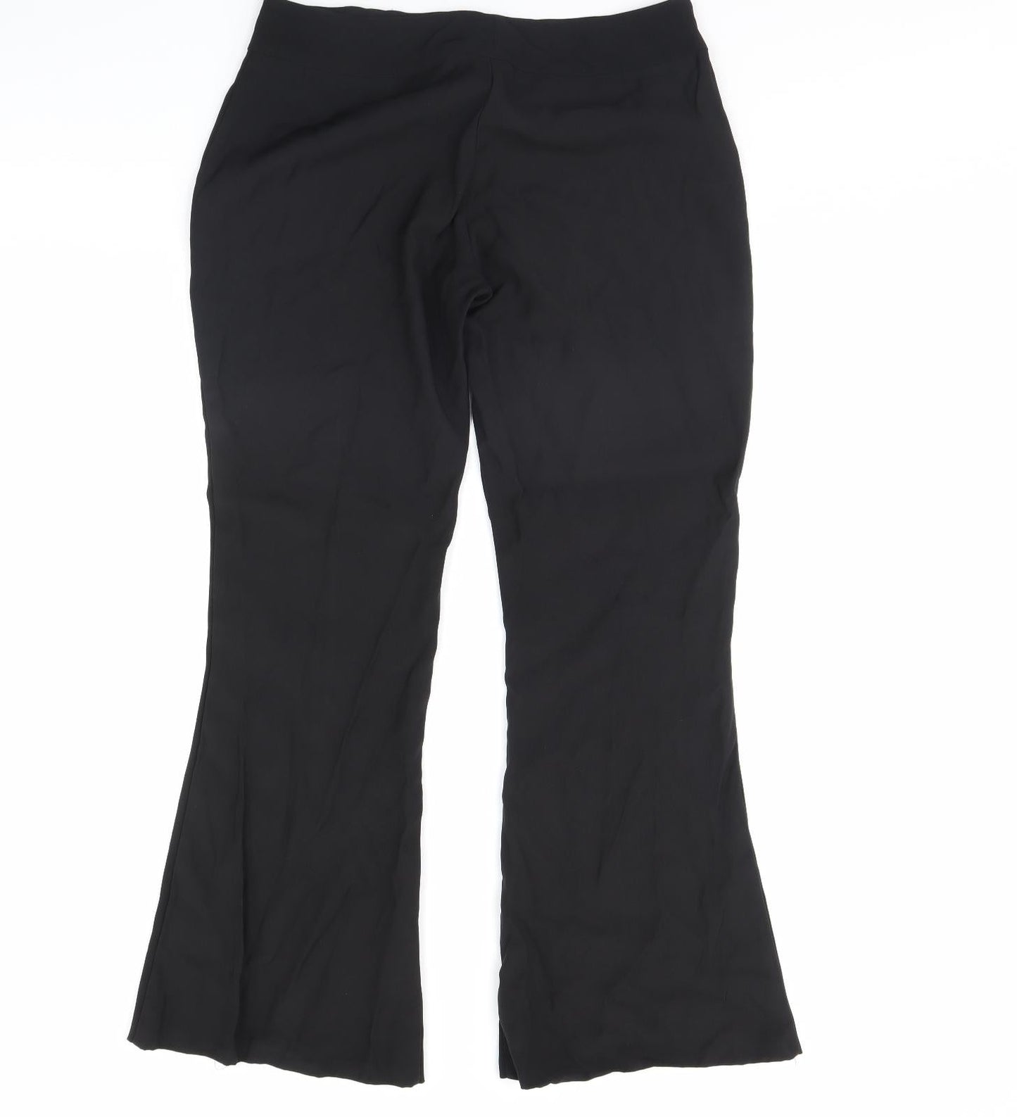 EVIE Womens Black   Dress Pants Trousers Size 14 L31 in