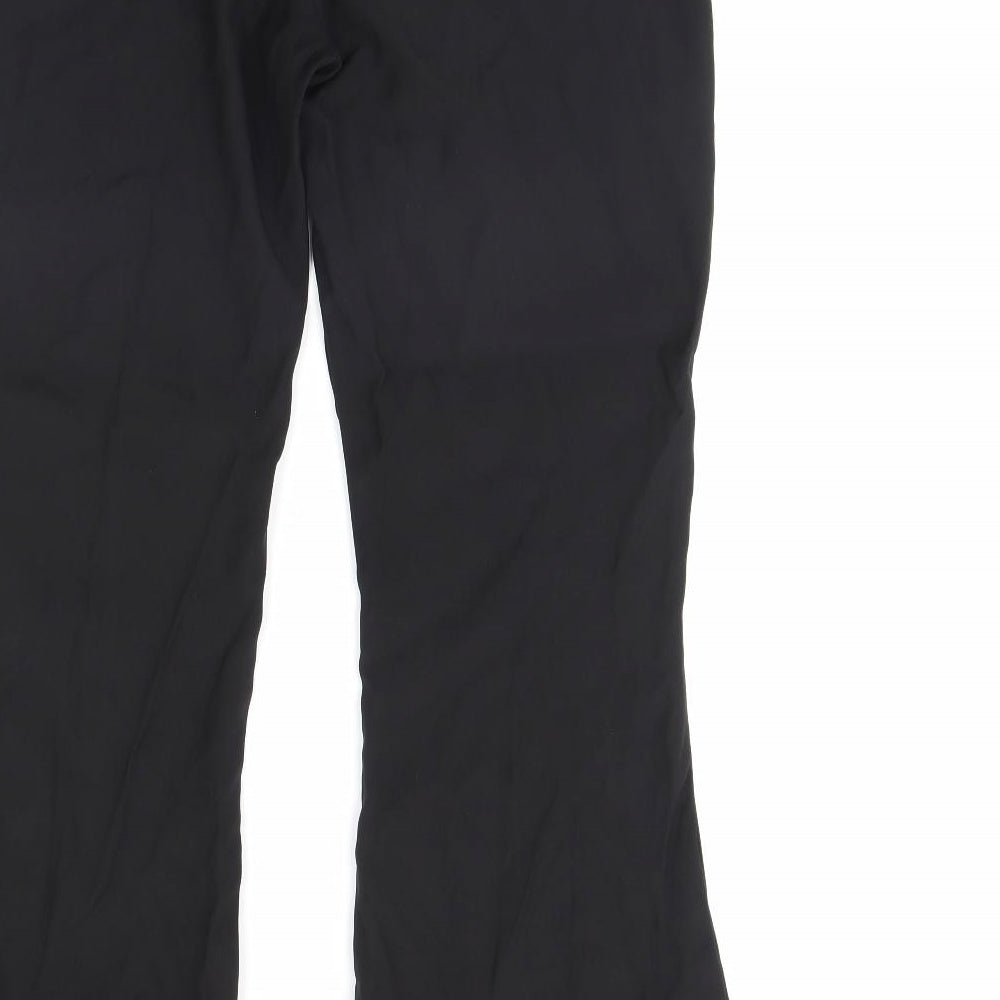 EVIE Womens Black   Dress Pants Trousers Size 14 L31 in