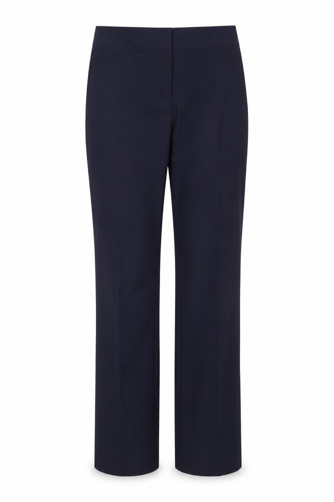 m&s Womens Blue   Dress Pants Trousers Size 12 L30 in