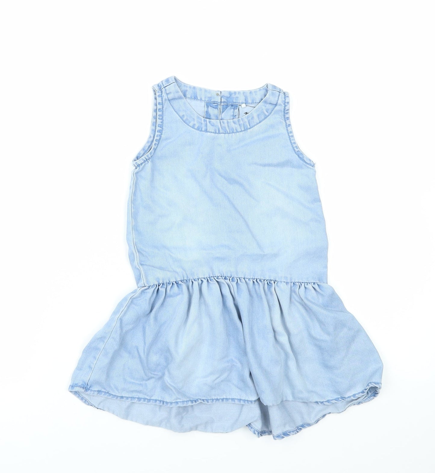 NEXT Girls Blue   A-Line  Size 2 Years