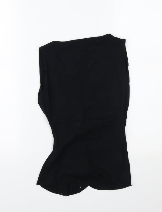 Lily whittingham Womens Black   Basic T-Shirt Size S