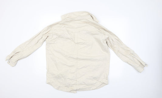 Divided Womens Beige   Jacket  Size S