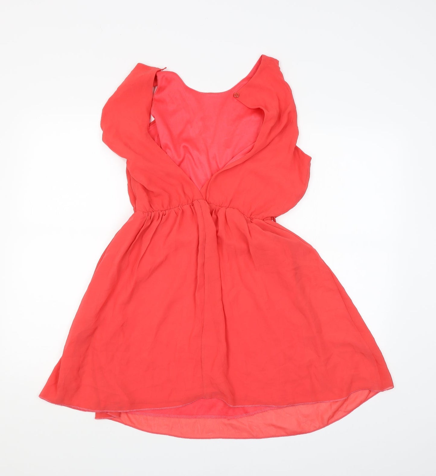 Rare London Womens Red   Tank Dress  Size 12