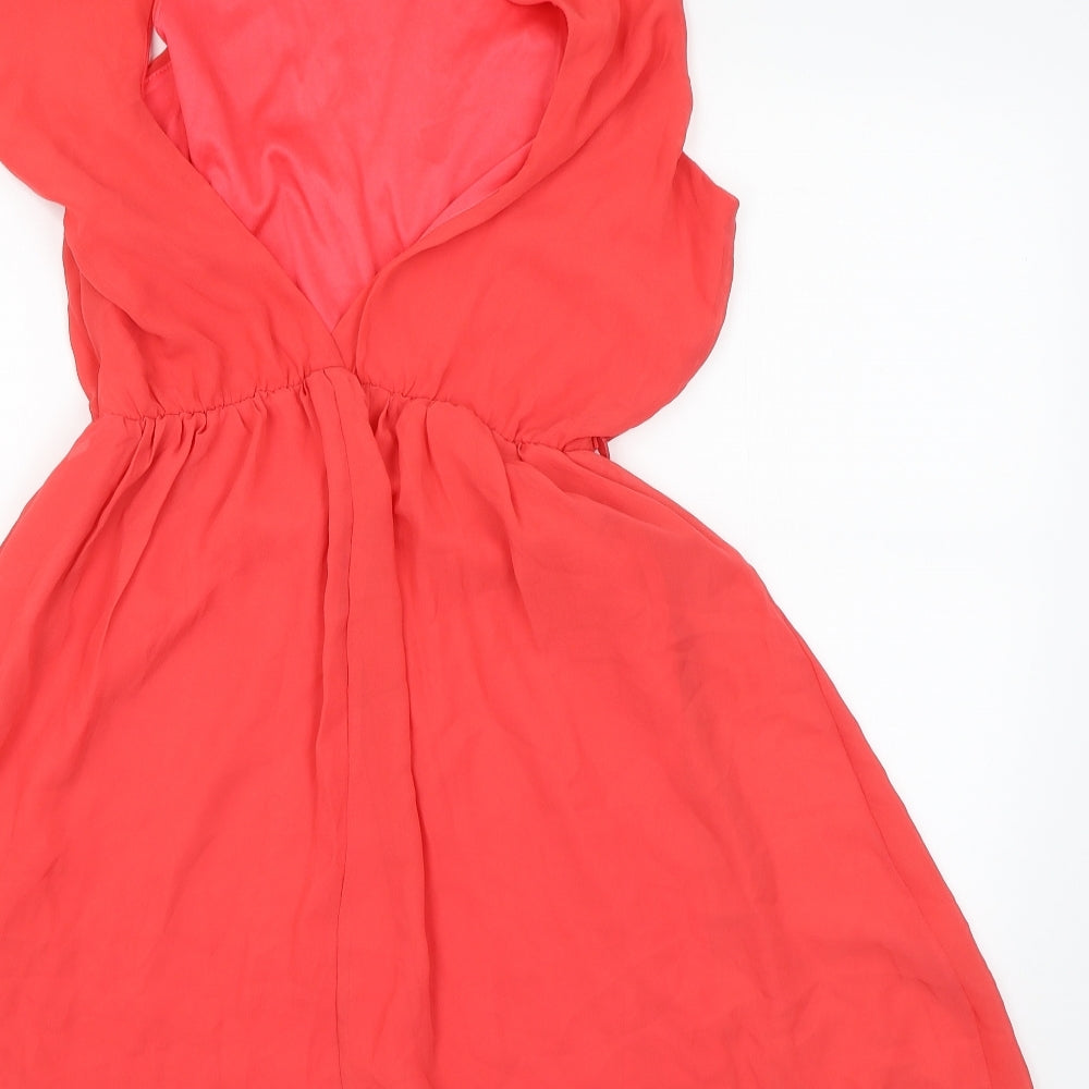 Rare London Womens Red   Tank Dress  Size 12