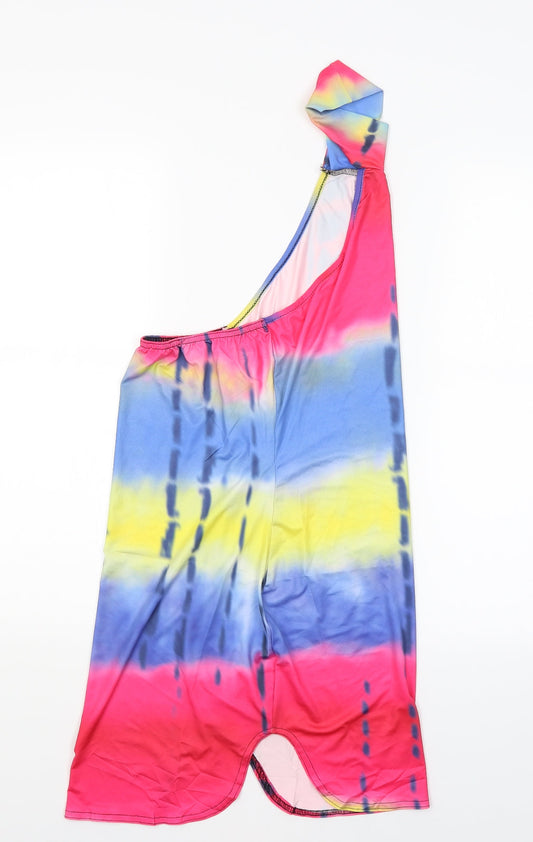 Preworn Womens Multicoloured   Basic Blouse Size M