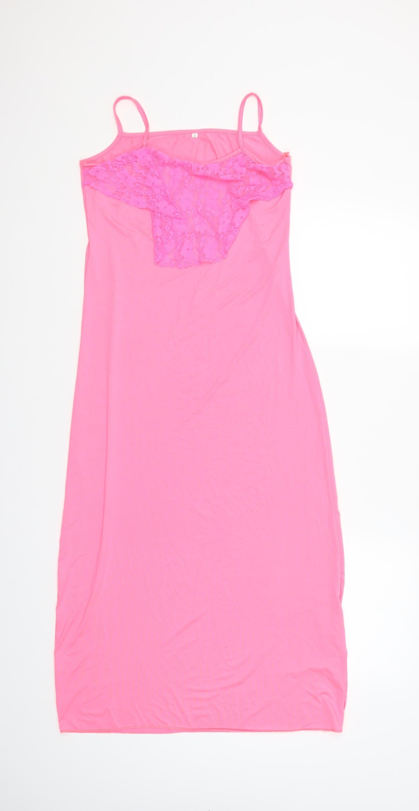 Preworn Womens Pink   Tank Dress  Size M