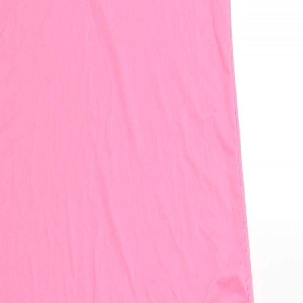Preworn Womens Pink   Tank Dress  Size M