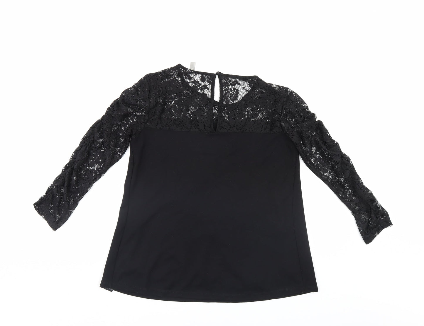 ASOS Womens Black   Basic Blouse Size 10