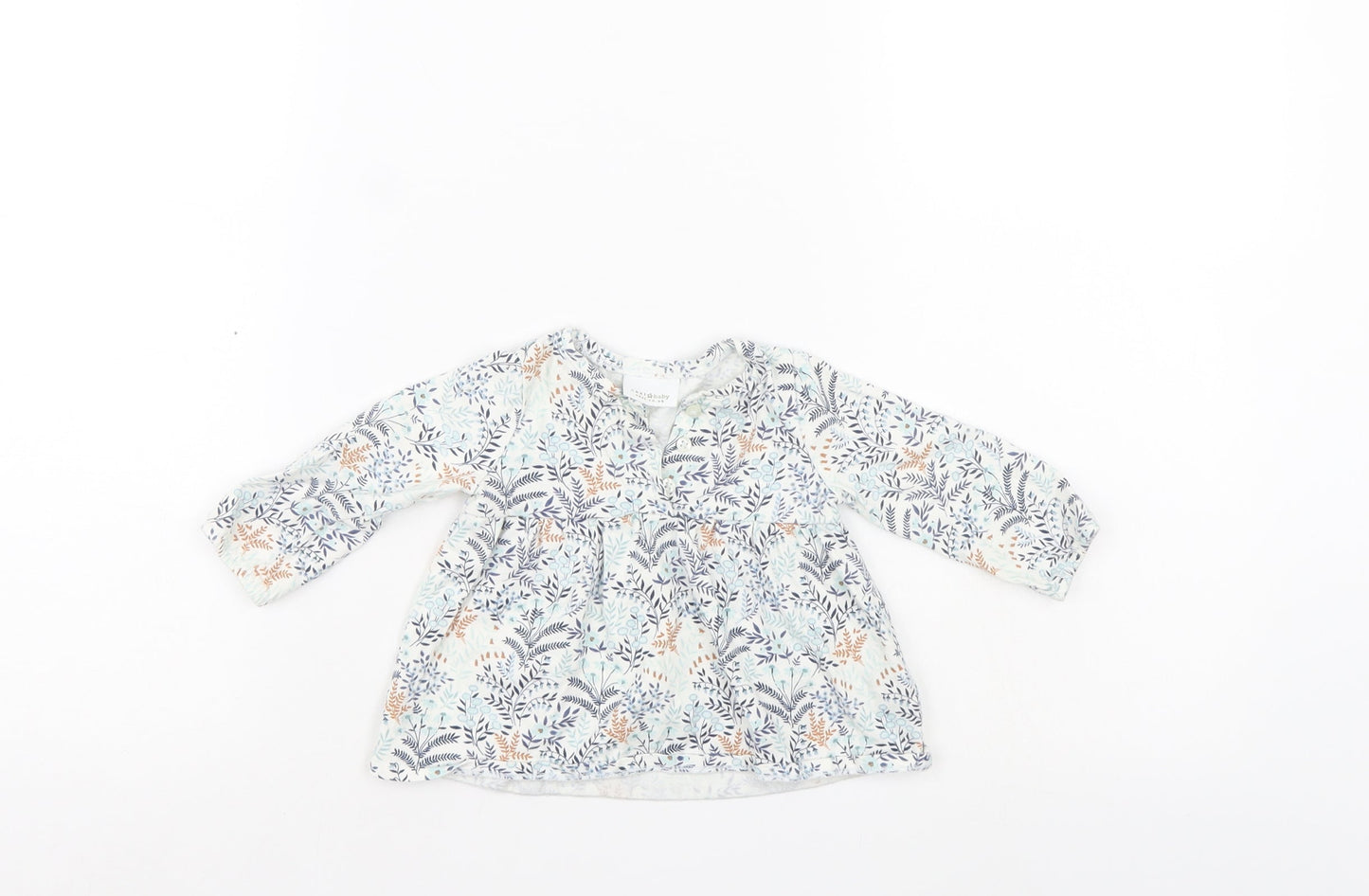 NEXT Girls Multicoloured Floral  A-Line  Size 3-6 Months