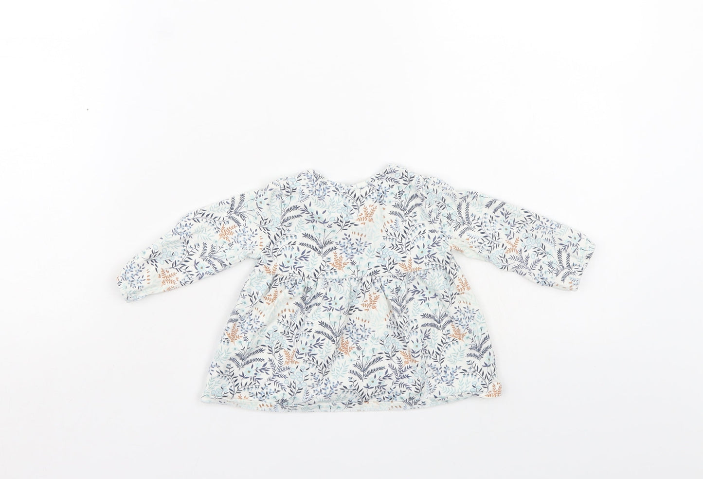 NEXT Girls Multicoloured Floral  A-Line  Size 3-6 Months