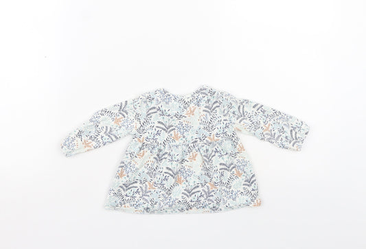 NEXT Girls Multicoloured Floral  A-Line  Size 3-6 Months