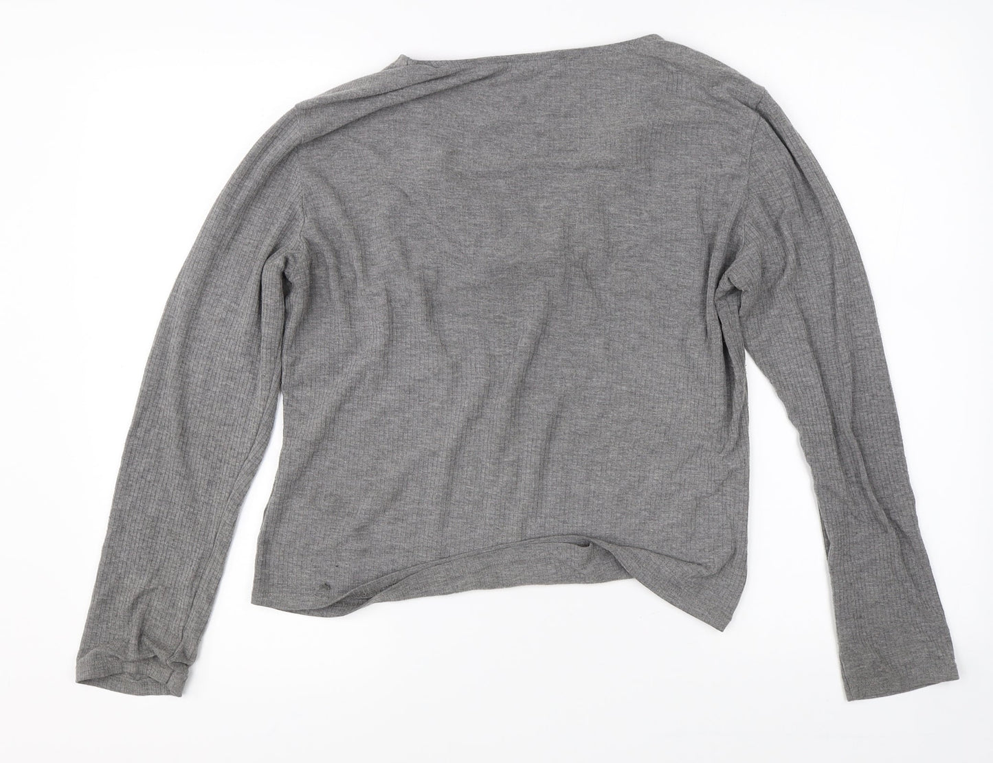 Miss Selfridge Womens Grey   Pullover Jumper Size 16