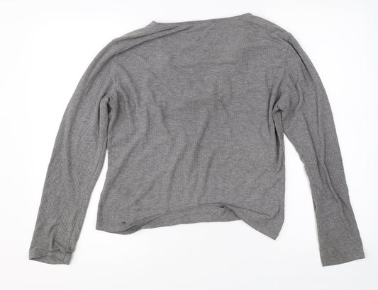 Miss Selfridge Womens Grey   Pullover Jumper Size 16