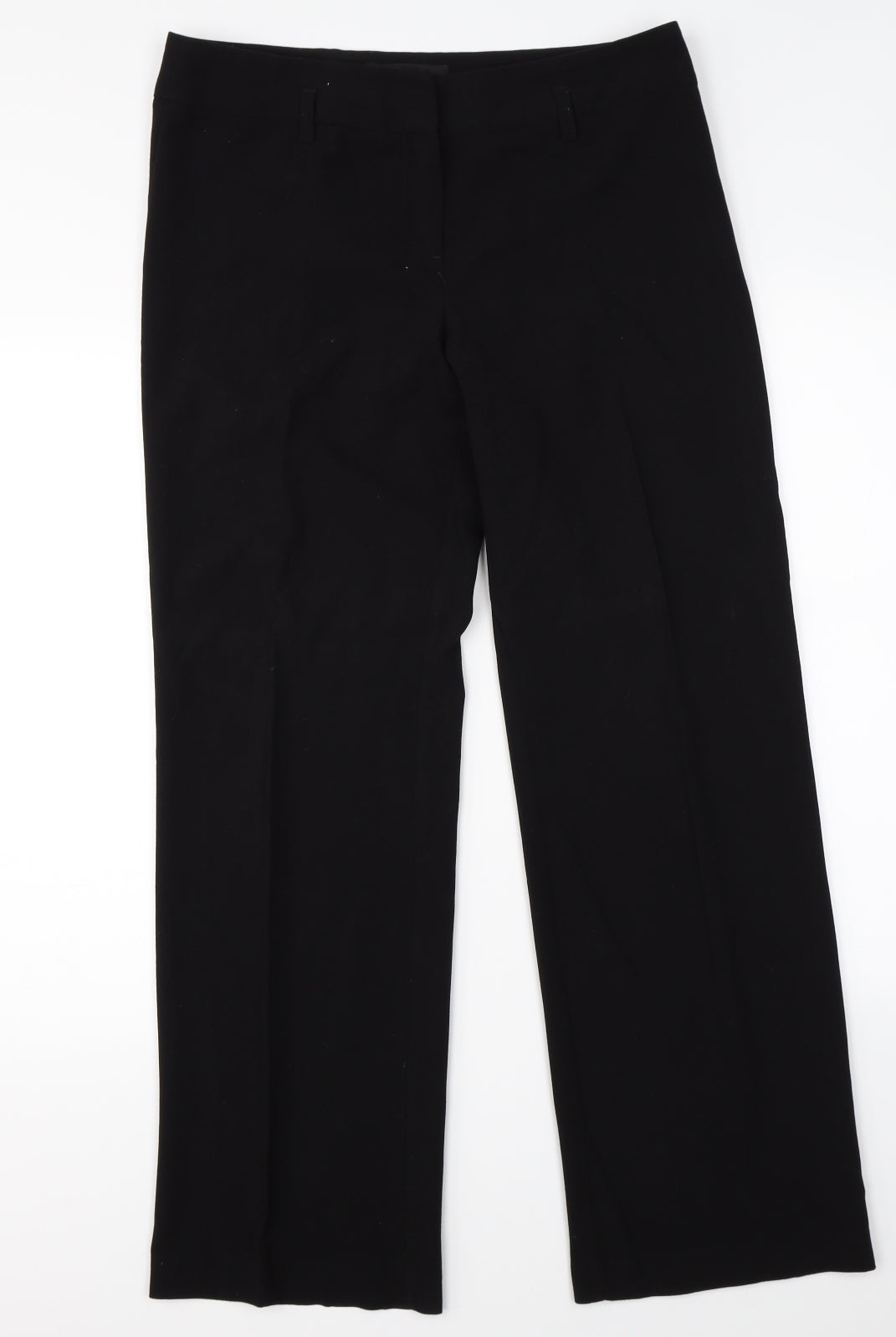 NEXT Womens Black   Dress Pants Trousers Size 12 L30 in