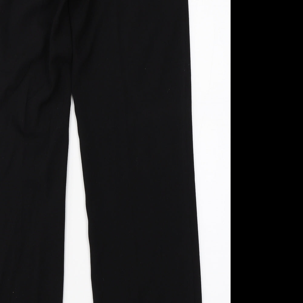 NEXT Womens Black   Dress Pants Trousers Size 12 L30 in