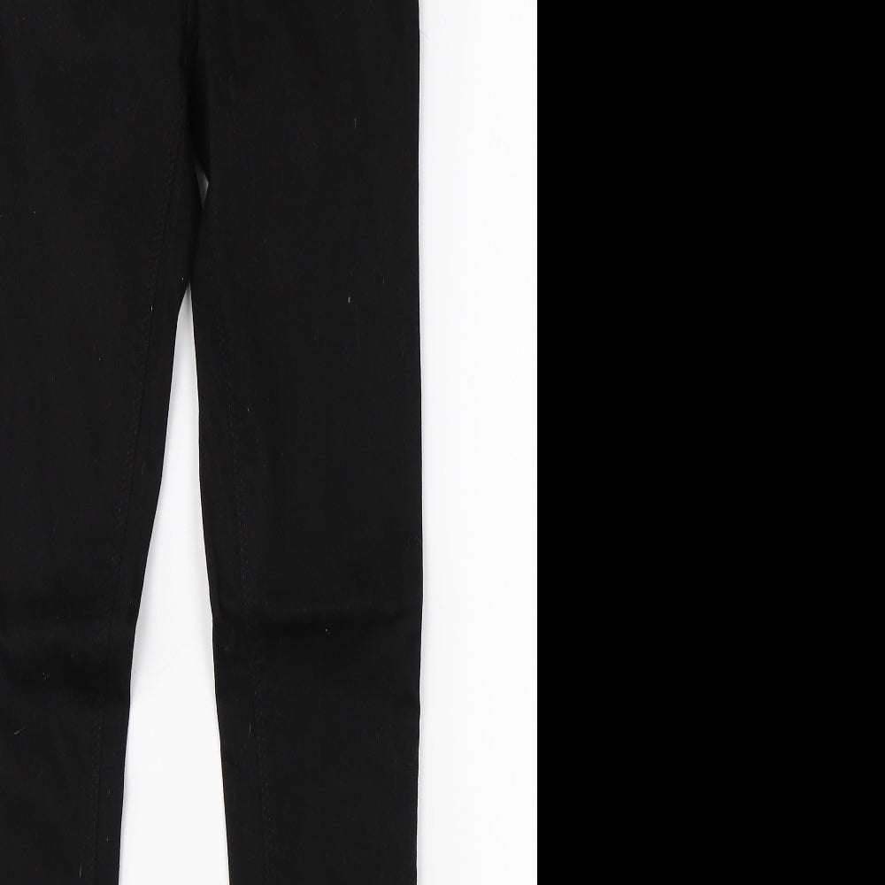 Wear Denim Womens Black  Denim Straight Jeans Size 8 L28 in