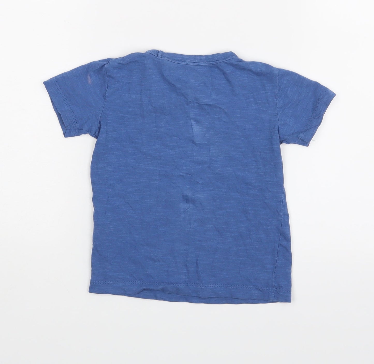 NEXT Baby Blue   Basic T-Shirt Size 9-12 Months