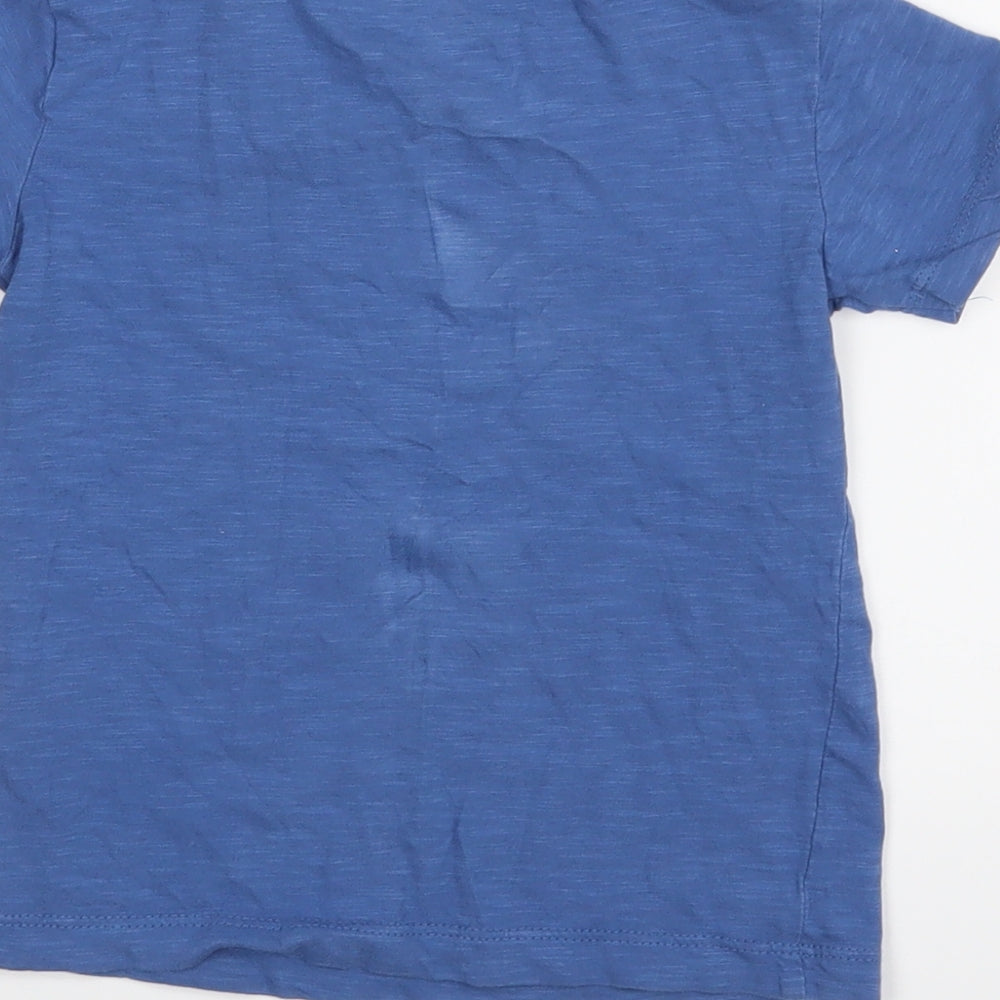 NEXT Baby Blue   Basic T-Shirt Size 9-12 Months