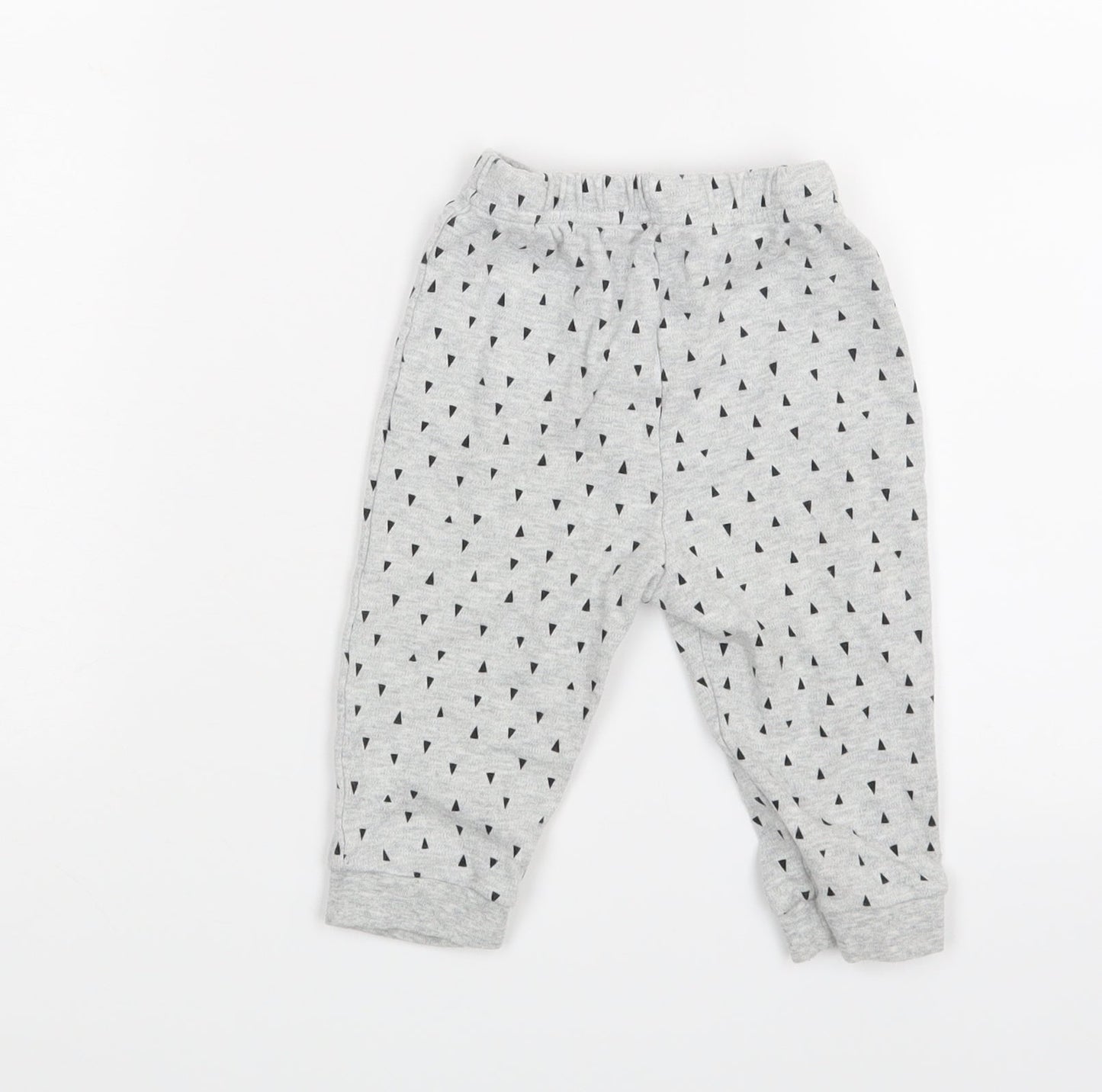 George Baby Grey   Track Pants Trousers Size 9-12 Months