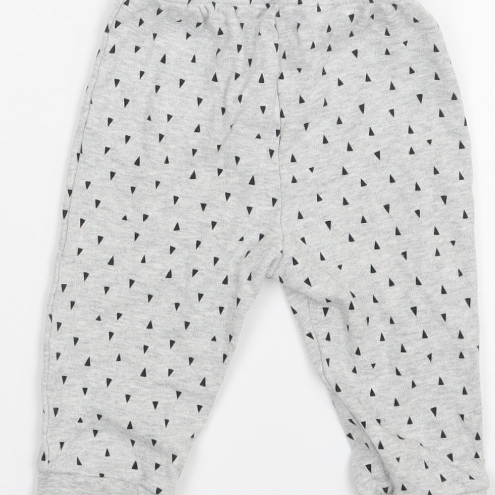 George Baby Grey   Track Pants Trousers Size 9-12 Months