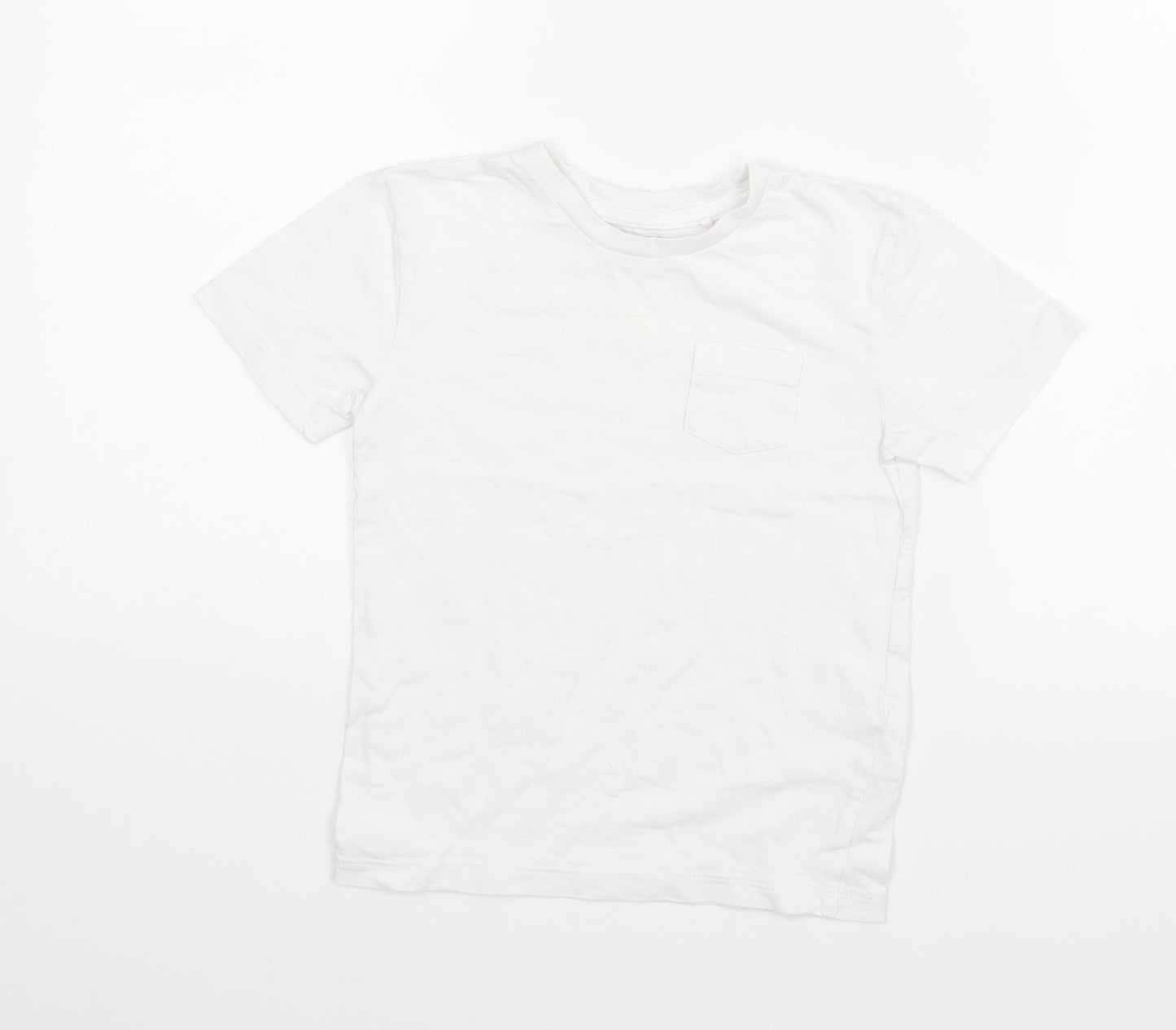 NEXT Boys White   Basic T-Shirt Size 3 Years