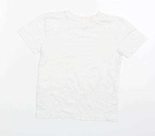 NEXT Boys White   Basic T-Shirt Size 3 Years
