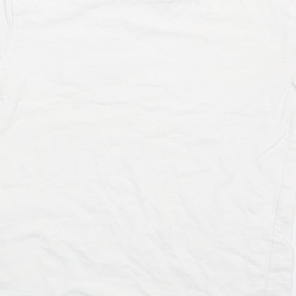 NEXT Boys White   Basic T-Shirt Size 3 Years