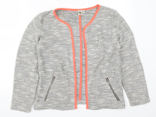 ASOS Womens Grey   Jacket  Size 10